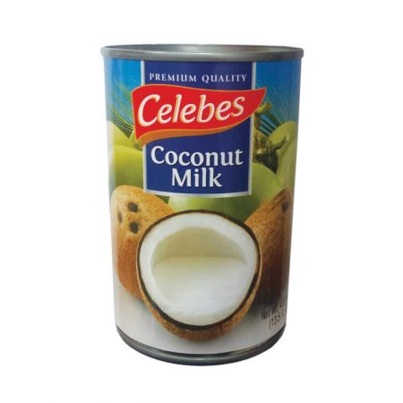 Celebes Coconut Milk 17-19% Fat 400ml